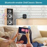 Golvery Bluetooth Receiver for Old Speakers & Headphones