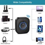 Golvery Bluetooth Receiver for Old Speakers & Headphones