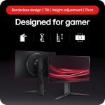 LG Ultragear 24" 180Hz Gaming Monitor