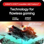 LG Ultragear 24" 180Hz Gaming Monitor