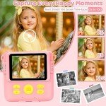 Kids Instant Print Camera with 32GB SD Card