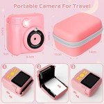 Kids Instant Print Camera with 32GB SD Card