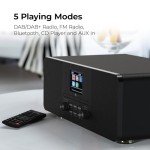 i-box Tempo HiFi CD Player and Bluetooth Speaker