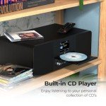 i-box Tempo HiFi CD Player and Bluetooth Speaker