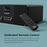 i-box Tempo HiFi CD Player and Bluetooth Speaker