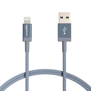 Nylon Braided USB-A to Lightning Charger Cable
