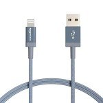 Nylon Braided USB-A to Lightning Charger Cable