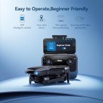 Ruko U11MINI 4K Drone with Long Range & GPS