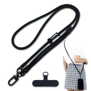 Adjustable Phone Lanyard Strap for Smartphones