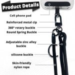 Adjustable Phone Lanyard Strap for Smartphones