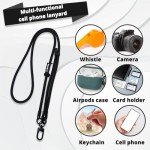 Adjustable Phone Lanyard Strap for Smartphones
