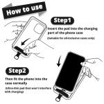 Adjustable Phone Lanyard Strap for Smartphones