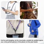 Adjustable Phone Lanyard Strap for Smartphones