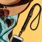 Adjustable Phone Lanyard Strap for Smartphones