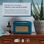 Roberts Revival iSTREAML Bluetooth and Internet Radio - Teal