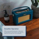 Roberts Revival iSTREAML Bluetooth and Internet Radio - Teal