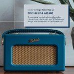 Roberts Revival iSTREAML Bluetooth and Internet Radio - Teal