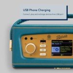 Roberts Revival iSTREAML Bluetooth and Internet Radio - Teal