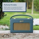 Roberts Revival iSTREAML Bluetooth and Internet Radio - Teal