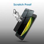 JETech Privacy Screen Protector for iPhone - 2-Pack