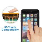 JETech Privacy Screen Protector for iPhone - 2-Pack
