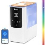LEVOIT Smart Warm & Cool Humidifier 4.5L