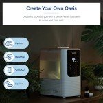 LEVOIT Smart Warm & Cool Humidifier 4.5L