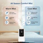 LEVOIT Smart Warm & Cool Humidifier 4.5L