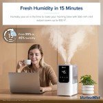 LEVOIT Smart Warm & Cool Humidifier 4.5L