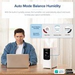 LEVOIT Smart Warm & Cool Humidifier 4.5L