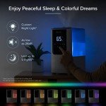 LEVOIT Smart Warm & Cool Humidifier 4.5L