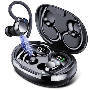QXQ Bluetooth 5.3 Wireless Earbuds with LED Display