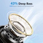 QXQ Bluetooth 5.3 Wireless Earbuds with LED Display