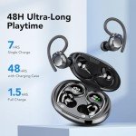 QXQ Bluetooth 5.3 Wireless Earbuds with LED Display