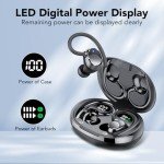 QXQ Bluetooth 5.3 Wireless Earbuds with LED Display