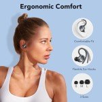 QXQ Bluetooth 5.3 Wireless Earbuds with LED Display