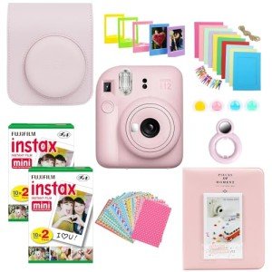 Clikoze Instant Camera Bundle with Mini Film & Accessories