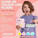 Clikoze Instant Camera Bundle with Mini Film & Accessories