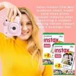 Clikoze Instant Camera Bundle with Mini Film & Accessories