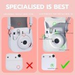 Clikoze Instant Camera Bundle with Mini Film & Accessories