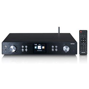 Lenco A004231 Hi-Fi Internet Radio Tuner
