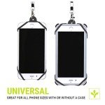 Smartphone Lanyard Neck Strap with Silicone Holder