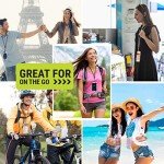 Smartphone Lanyard Neck Strap with Silicone Holder