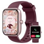 Alexa Smartwatch with Fitness Tracker & Pedometer