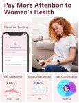Alexa Smartwatch with Fitness Tracker & Pedometer