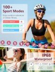 Alexa Smartwatch with Fitness Tracker & Pedometer