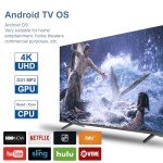 4GB RAM Android TV Box with 4K HDMI Output