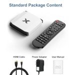 4GB RAM Android TV Box with 4K HDMI Output