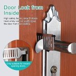 Portable Travel Door Lock Set for Extra Security