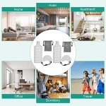 Portable Travel Door Lock Set for Extra Security